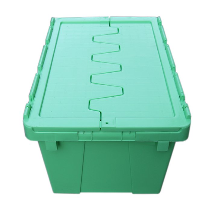 Get Crateful reusable moving tote with snap-lock lid
